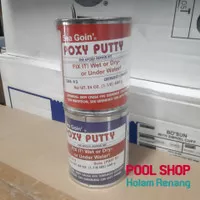 Lem Keramik Dalam Air Poxy Putty 680G/Lem Keramik Kolam Renang