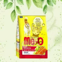 Me-O / MEO SALMON makanan kucing kering adult freshpack 1.1KG