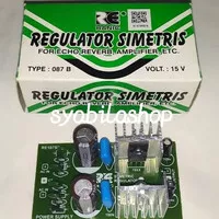 KIT POWER SUPPLY 15V REGULATOR SIMETRIS