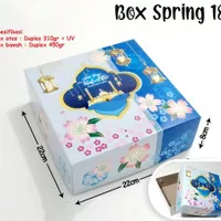 Box Cake Lebaran Dus Kue Lapis Legit Box Kotak Packaging Idul Fitri