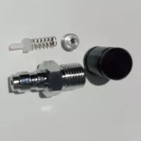 Mini Kupler PCP Jantan /Coupler Pengisian Gas predator, maurder, M10x1 - pentil TEPLON