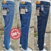 Celana Jeans Panjang Standar Pria Regular Fit