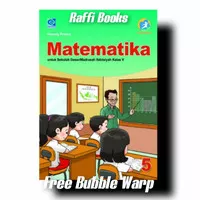 Buku Matematika Kelas 5 SD/Mi K13 Grafindo