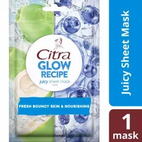 Citra Glow Recipe Juicy Sheet Mask