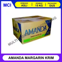 AMANDA MARGARINE / MARGARIN KRIM 15 KG