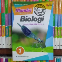 MANDIRI BIOLOGI untuk SMA/MA kelas X, edisi K13N revisi.