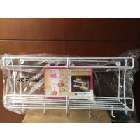 Rak Bumbu Dapur Gantung / Rak Shampo / Lavender Rack Modelline