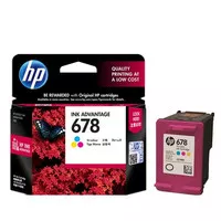 Tinta HP 678 Color Original / Tinta Cartridge HP 678 Tricolor
