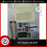 Starter Kit IOT Microcontroller Trainer Kit & Internet Of Things ESP