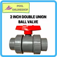 Double union ball valve 2 inch/Stop kran