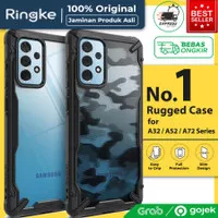 Ringke Fusion X Soft Casing Samsung Galaxy A32 / A52 / A72 - A72, Black