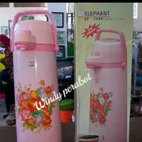 Termos Pencet Elephant AP-2500 / Air Pot Vacuum Flask 2.5 Liter