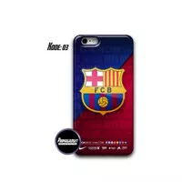 Barcelona FC Custom Case Handphone Fullprint 3D