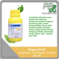 Regent 50 SC - Insektisida - Zar Pengatur Tumbuh - ZPT - BASF - 100 ML