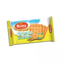 Roma Malkist Cream Crackers 135gr Biskuit Roma Malkist Cream Crackers