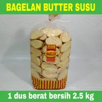 ROTI BAGELAN BANDUNG SPESIAL TERLARIS KILOAN 1 DUS 2.5 KG MURAH - butter cocochip