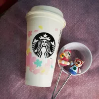 Ready Starbucks Tumbler Japan Reuseable Grande Japan Sakura 2020