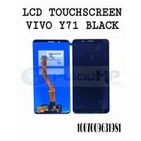 LCD TOUCHSCREEN VIVO Y71 BLACK