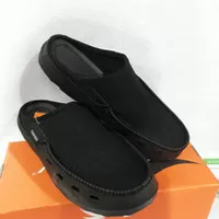 sepatu sandal slop karet pria courtney by Ardiles original hitam