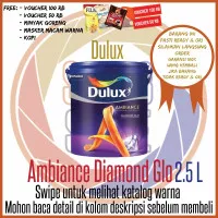 Dulux Ambiance Diamond Glo 2290 Brilliant White 2.5 L/ Warna