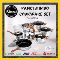 OX-988FSN Oxone Jumbo Cookware Set