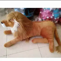 boneka singa jumbo besar