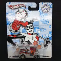 Hot Wheels Bread Box Harley Quinn DC Joker Batman Hotwheels Ban Karet