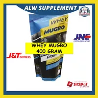Whey Protein Mugro Whey Protein Concentrate 400 gram
