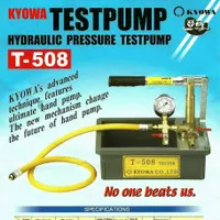 Jet Cleaner / Test Pump Kyowa T-508