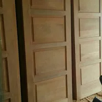 kusen dan pintu kayu meranti