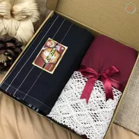 hampers mukena sarung premium/ gift box/parcel lebaran/parcelramadhan