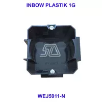 Panasonic Inbow doos hitam WEJ5911-N