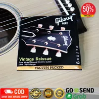 Senar Gitar Akustik Gibson Ukuran 09