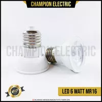 Lampu Sorot LED MR16 E27 Halogen Spotlight 3/6/7 Watt 3W 6W 7W Spot