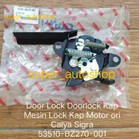 Door Lock Doorlock Kap Mesin Lock Kap Mtr Calya Sigra 53510-BZ270 ori