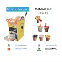 Mesin Penyegel Gelas Plastik/ GETRA SC-D8/ Manual Cup Sealer