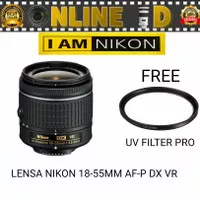 Lensa Nikon AF-P 18-55mm VR / Lensa Nikon Standard AF-P 18-55mm VR