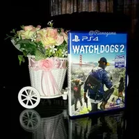 BD Kaset PS4 Watch Dogs 2 Game PS 4 Bekas Second Mulus
