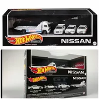 Hot Wheels Nissan Skyline Diorama GT-R BNR34 BNR32 R34 R33 Premium Box