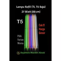 Lampu TL T5 21 Watt Audalux 88cm Refill Neon TL Saja Harga Special