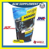 Whey Protein Mugro Whey Protein Concentrate 800 gram