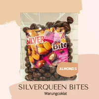 silverqueen bites almond 1 kg sq bites mede bites dark chocolate