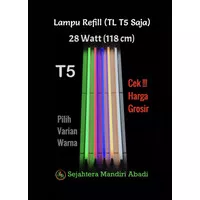 Lampu TL T5 28 Watt Audalux 116cm Refill Neon TL Saja Harga Special