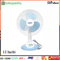 SANEX FD 1287 Kipas Angin Duduk Desk Fan Ukuran 12 inch