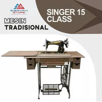 Mesin Jahit Manual / Dayung / Tradisional Singer Class 15 (FULL SET)