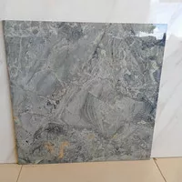 granit 60x60 garuda gindak grey motif urat marmer random series glosi