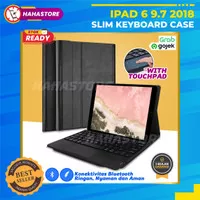 iPad 6 6th 9.7 2018 A1893 A1954 Bluetooth Keyboard Touchpad Flip Case