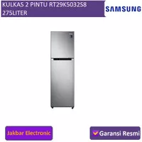 SAMSUNG KULKAS 2 PINTU RT29K5032S8 275LITER