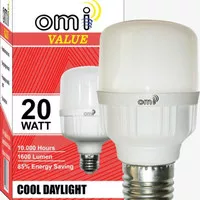 lampu LED Omi 20 watt