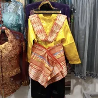 Baju Adat Aceh Anak TK SD SMP / Baju Saman Aceh